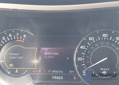 2013 Lincoln Mkz z USA, uszkodzony, nr VIN 3LN6L2G96DR815788